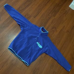 Patagonia Fleece Quarter Button